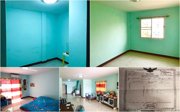 ขายด่วน-ขายถูกมาก-ทาวน์เฮ้าส์-2ชั้น-หลังมุม-พื้นที่-21ตรว-วังน้อย-พระนครศรีอยุธยา