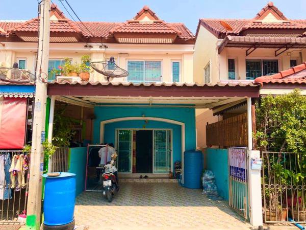 ขายด่วน-ขายถูกมาก-ทาวน์เฮ้าส์-2ชั้น-หลังมุม-พื้นที่-21ตรว-วังน้อย-พระนครศรีอยุธยา