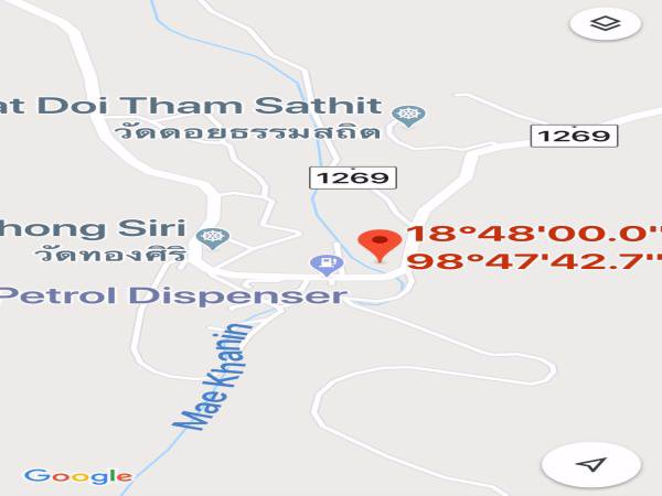 ขายที่ดิน-348-ตรวติดลำธารแปลงสวยติดถนนหลัก-1269-สะเมิง-หางดง