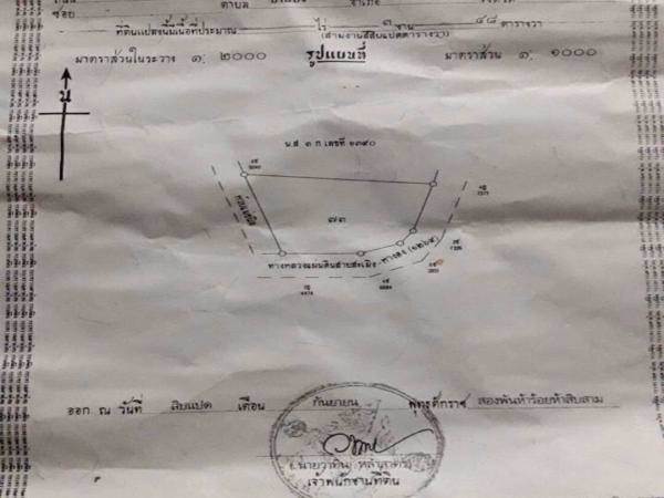 ขายที่ดิน-348-ตรวติดลำธารแปลงสวยติดถนนหลัก-1269-สะเมิง-หางดง