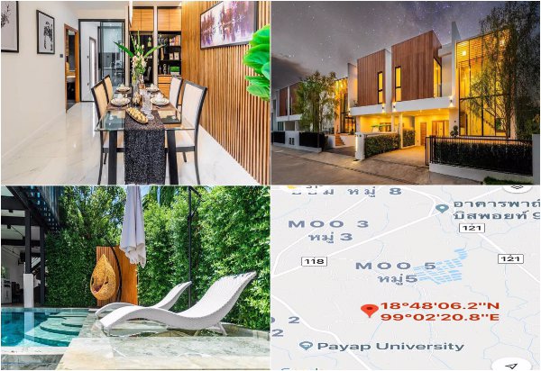 ขายบ้านสวยสร้างใหม่-บ้านแฝด-2-ชั้น-สไตล์โมเดิร์นดีไซน์ล้ำสมัยทั้งภายในและภายนอก