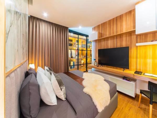 ขายบ้านสวยสร้างใหม่-บ้านแฝด-2-ชั้น-สไตล์โมเดิร์นดีไซน์ล้ำสมัยทั้งภายในและภายนอก