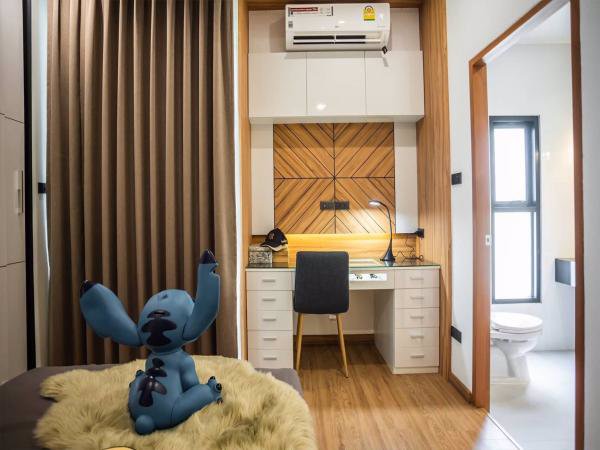 ขายบ้านสวยสร้างใหม่-บ้านแฝด-2-ชั้น-สไตล์โมเดิร์นดีไซน์ล้ำสมัยทั้งภายในและภายนอก