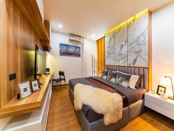 ขายบ้านสวยสร้างใหม่-บ้านแฝด-2-ชั้น-สไตล์โมเดิร์นดีไซน์ล้ำสมัยทั้งภายในและภายนอก