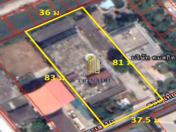 อาคารสำนักงานและโกดัง-พระราม-2-พื้นที่สีม่วงอ1-4-รววมอาคารพักคนงาน-2-ชั้น-10-ห้อง-