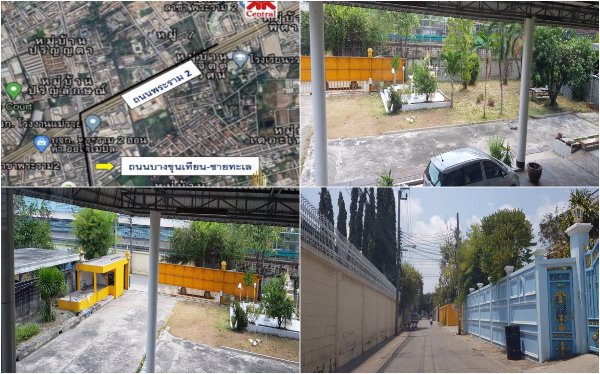 อาคารสำนักงานและโกดัง-พระราม-2-พื้นที่สีม่วงอ1-4-รววมอาคารพักคนงาน-2-ชั้น-10-ห้อง-