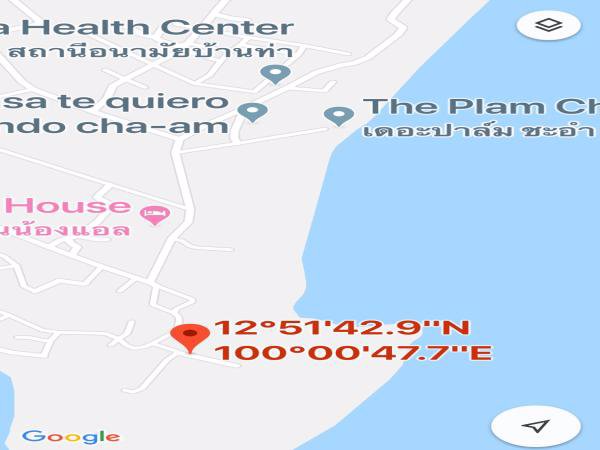 ขายที่ดินติดทะเลชะอำ​-3​-ไร่​-0-งาน-96​-ตารางวา-แถมที่ครอบครองอีก2​-ไร่-พื้นทีติดกัน