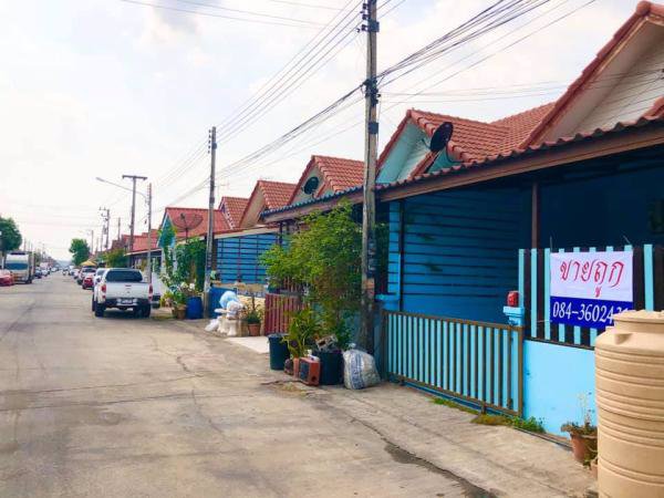 ขายด่วนทาวน์เฮ้าส์-ชั้นเดียว-211ตรว-หมู่บ้าน-ราชพฤกษ์5-คลองหนึ่ง-ราคา-12-ลบ