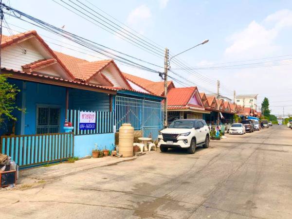 ขายด่วนทาวน์เฮ้าส์-ชั้นเดียว-211ตรว-หมู่บ้าน-ราชพฤกษ์5-คลองหนึ่ง-ราคา-12-ลบ