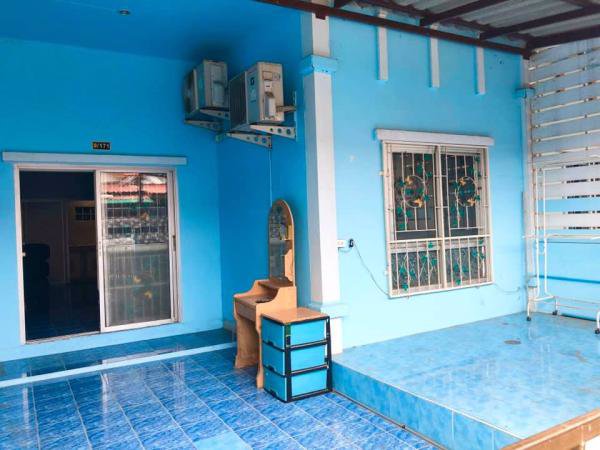 ขายด่วนทาวน์เฮ้าส์-ชั้นเดียว-211ตรว-หมู่บ้าน-ราชพฤกษ์5-คลองหนึ่ง-ราคา-12-ลบ