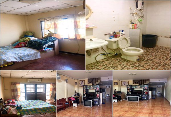 ขายด่วนๆ-ทาวน์เฮ้าส์-2ชั้น-16ตรว-หมู่บ้าน-ฟ้ารังสิต-คลองสี่