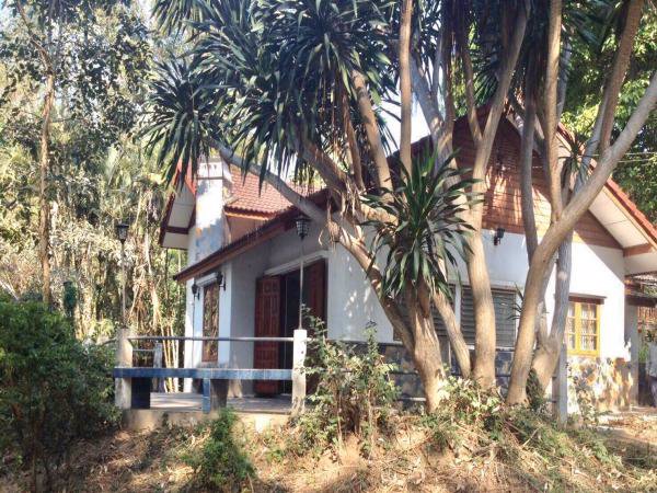 ขายบ้าน-2-หลัง-พร้อมที่ดินริมแม่น้ำแควน้อย-กาญจนบุรี-เนื้อที่-100-927-ไร่