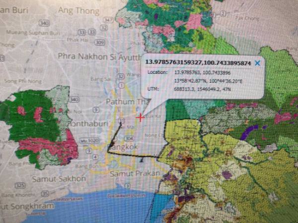 ขายที่ดินติดถนนหลักปทุมธานี-ติดศูนย์กระจายสินค้าเทสโก้-เนื้อที่-29-0-18-ไร่