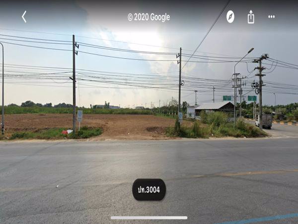 ขายที่ดินติดถนนหลักปทุมธานี-ติดศูนย์กระจายสินค้าเทสโก้-เนื้อที่-29-0-18-ไร่