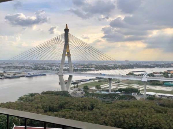 คอนโดสวยติดแม่น้ำเจ้าพระยา-ขายขาดทุน-5716-ตรม