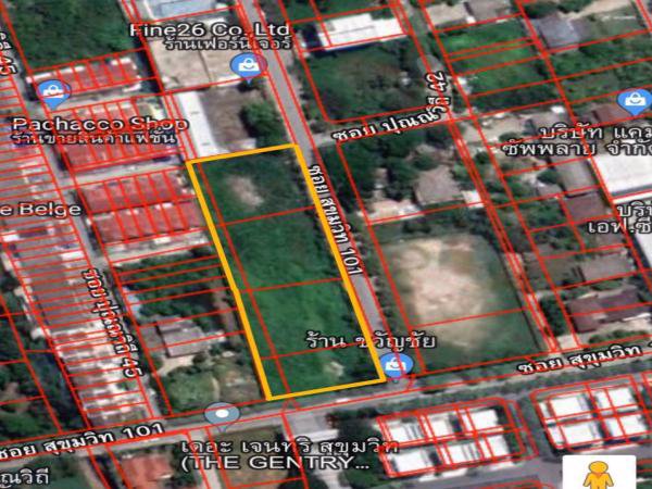 ที่ดินสุขุมวิท-101-เนื้อที่-2-3-24-ไร่