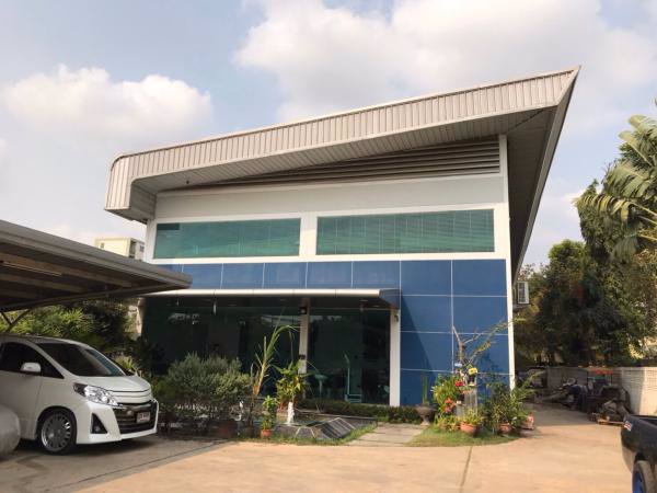 ขายอาคารสำนักงานพร้อมโกดังเก็บสินค้า-เนื้อที่-1-ไร่-ธัญบุรี-ปทุมธานี
