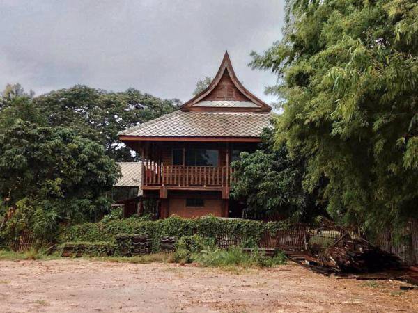 ขายบ้านสวน-เรือนไทย-เชียงใหม่-บ้านทรงไทย-พื้นที่เยอะ-1ไร่-1งาน-79-ตารางวา