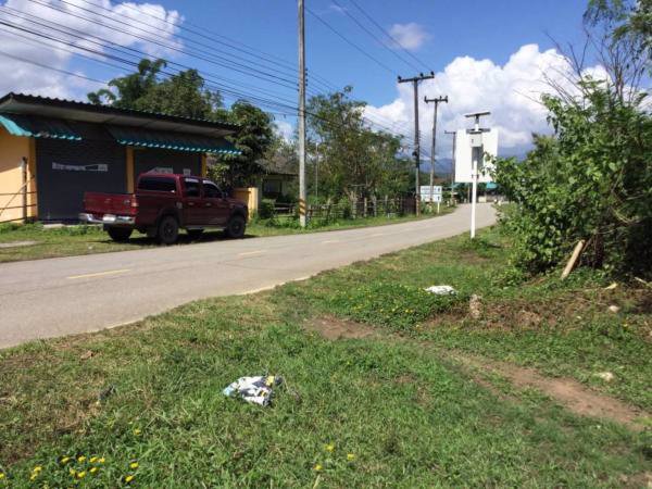 ขายที่ดิน-เนื้อที่-2-ไร่-83-ตารางวา-โฉนด-ที่เนิน-ติดถนน-วิวภูเขา-ติดถนนแม่ริม-บ้านไร่-3009-