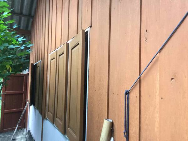 ขายที่ดิน-100ตารางวา-พร้อมบ้านไม้-ติดน้ำแม่ริม-บรรยากาศดี-เชียงใหม่