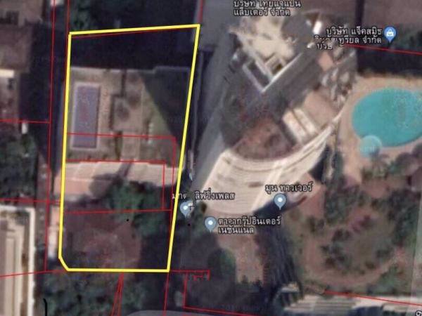 ขายที่ดิน-สุขุมวิท59-เนื้อที่-429-ตารางวา-ทำเลดี-ใกล้-bts-ทองหล่อ