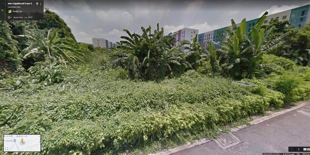 ขายที่ดินเปล่า-3-ไร่-88-ตารางวา-อยู่ใกล้-mrt-ท่าพระเดอะมอลล์ท่าพระ