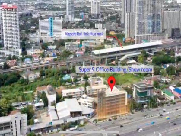 ขายด่วน-อาคารสำนักงานใหม่เอี่ยม-ติดถนนใหญ่-ใกล้มอเตอร์เวย์