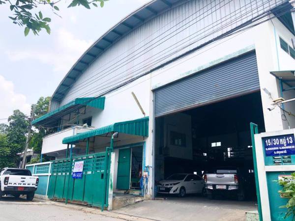 ขายด่วน-โกดัง-2ชั้น-พร้อมสำนักงาน-พื้นที่เต็ม-100ตรว-คลองหลวง-ปทุมธานี