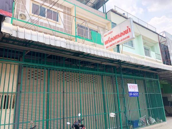 ขายด่วน-อาคารพานิชย์-3ชั้น-ทำเลทอง-พื้นที่-425-ตรว-ติดถนนคลองหลวง-ใกล้ถนนมอเตอร์เวย์-300-เมตร