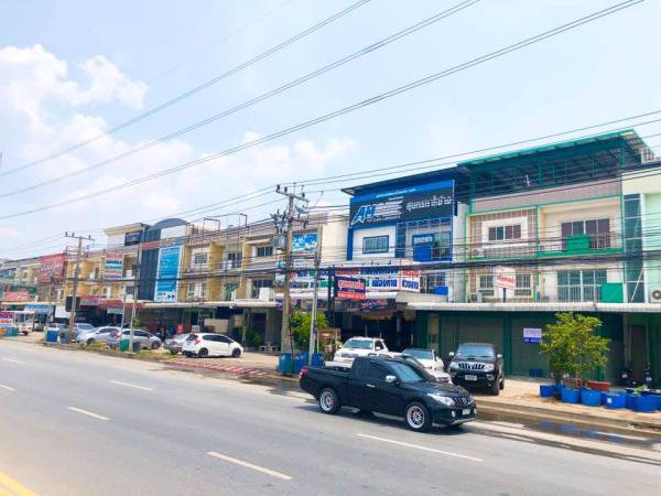 ขายด่วน-อาคารพานิชย์-3ชั้น-ทำเลทอง-พื้นที่-425-ตรว-ติดถนนคลองหลวง-ใกล้ถนนมอเตอร์เวย์-300-เมตร