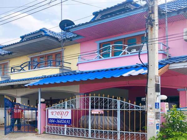 ขายด่วน-ทาวน์เฮ้าส์-2-ชั้น-หมู่บ้าน-ดีดี-แลนด์-เฟส2-พื้นที่-16-ตรว