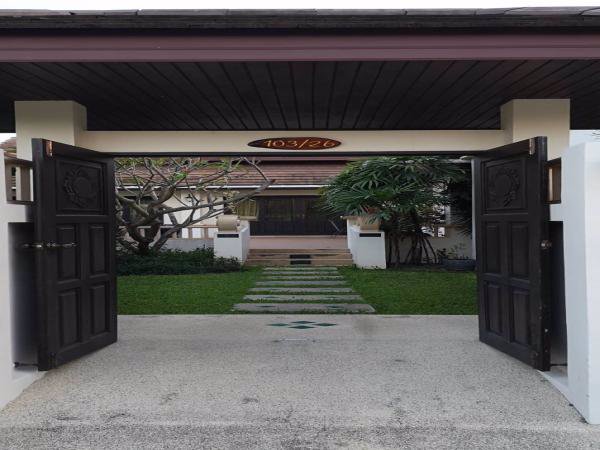 ขาย-ให้เช่า-บ้านเดี่ยว-170-ตรว-หมู่บ้าน-ฮิวไซร์แฮมแลต-3-หัวหิน-พร้อมเฟอร์นิเจอร์ครบ-สระว่ายน้ำในตัว