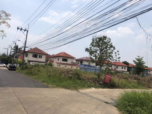 ขายที่ดินบางกรวย-204-ตรว-แปลงหัวมุม-ที่ถมแล้วอยู่หน้าหมู่บ้าน-บิวตี้เฮ้าส์3-ใกล้โฮมโปร-เดอะคลิสตัล