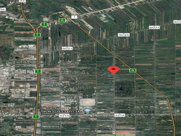 ขายด่วน-ที่ดินแปลงสวย-ราคาถูก-หน้ากว้างติดมุมถนน-2ด้าน-จำนวน-4ไร่-สามารถแบ่งซื้อได้-ทำเลดี-คลองหลวง