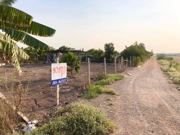 ขายด่วน-ที่ดินแปลงสวย-ราคาถูก-หน้ากว้างติดมุมถนน-2ด้าน-จำนวน-4ไร่-สามารถแบ่งซื้อได้-ทำเลดี-คลองหลวง