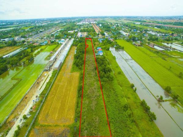 ขายด่วน-ที่ดินแปลงสวย-ทำเลทอง-16ไร่-1งาน-87ตรว-ติดถนน-เลียบคลองสอง-อยู่ใกล้ความเจริญ