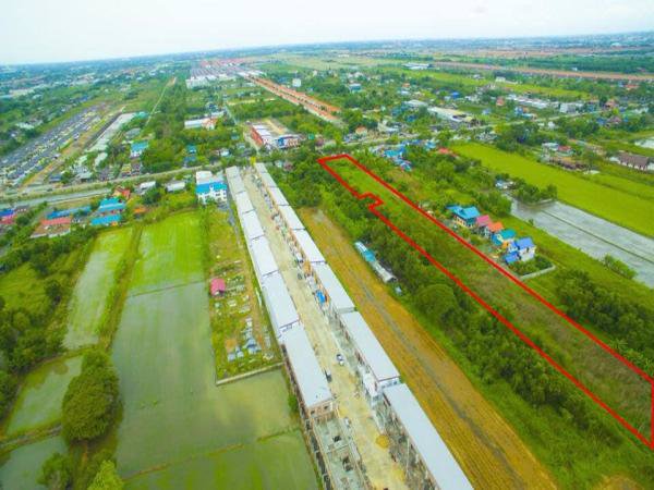 ขายด่วน-ที่ดินแปลงสวย-ทำเลทอง-16ไร่-1งาน-87ตรว-ติดถนน-เลียบคลองสอง-อยู่ใกล้ความเจริญ