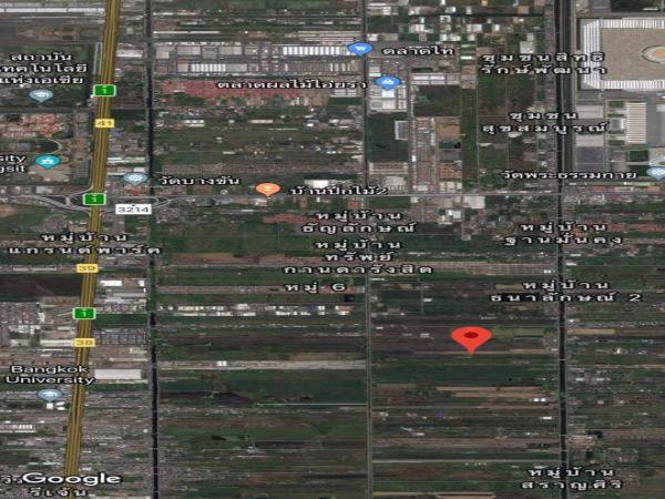 ขายด่วน-ที่ดินแปลงสวย-ทำเลทอง-16ไร่-1งาน-87ตรว-ติดถนน-เลียบคลองสอง-อยู่ใกล้ความเจริญ