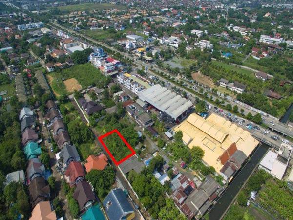 ขายด่วน-ที่ดินเปล่าแปลงสวย-พุทธมณฑลสาย-2-เนื้อที่-197-ตรว-หน้ากว้างติดถนน-40เมตรลึก-20เมตร