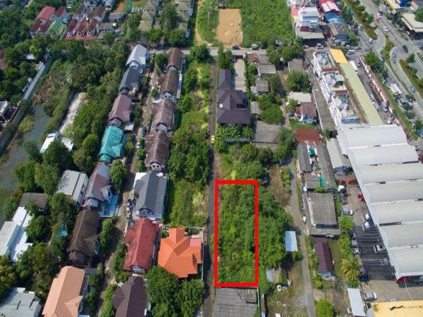 ขายด่วน-ที่ดินเปล่าแปลงสวย-พุทธมณฑลสาย-2-เนื้อที่-197-ตรว-หน้ากว้างติดถนน-40เมตรลึก-20เมตร