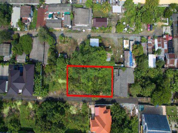 ขายด่วน-ที่ดินเปล่าแปลงสวย-พุทธมณฑลสาย-2-เนื้อที่-197-ตรว-หน้ากว้างติดถนน-40เมตรลึก-20เมตร