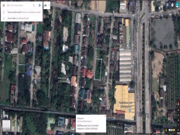 ขายด่วน-ที่ดินเปล่าแปลงสวย-พุทธมณฑลสาย-2-เนื้อที่-197-ตรว-หน้ากว้างติดถนน-40เมตรลึก-20เมตร