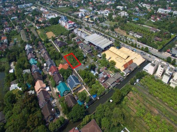 ขายด่วน-ที่ดินเปล่าแปลงสวย-พุทธมณฑลสาย-2-เนื้อที่-197-ตรว-หน้ากว้างติดถนน-40เมตรลึก-20เมตร