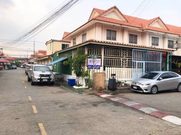 ขายด่วน-ขายถูก-ทาวน์เฮ้าส์-2ชั้น-หมู่บ้าน-พฤกษาc-พื้นที่-24-ตรว-หลังมุม-3