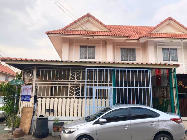 ขายด่วน-ขายถูก-ทาวน์เฮ้าส์-2ชั้น-หมู่บ้าน-พฤกษาc-พื้นที่-24-ตรว-หลังมุม-3