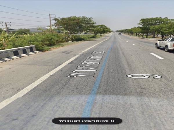 ขายถูกที่ดินติดถนนใหญ่-อสามโคก-ที่ดินสวยมาก-ขนาด-10-3-57-ไร่-มีสิ่งปลูกสร้าง