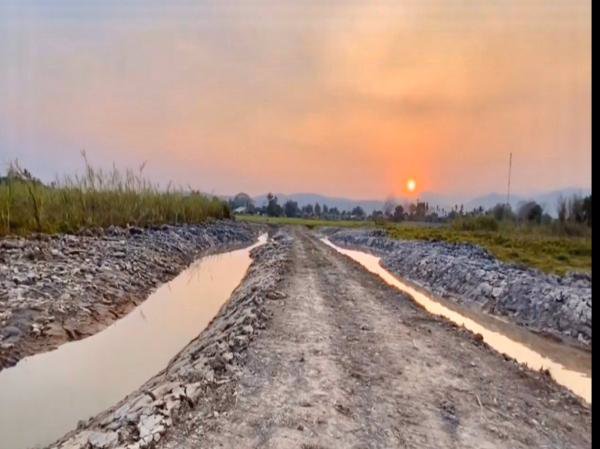 ขายที่ดินแปลงสวย-วิวเขา-ติดน้ำ-แม่แตง-เชียงใหม่-โซนแหล่งท่องเที่ยว-เนื้อที่-41-ไร่-ติดคลองชลประทาน