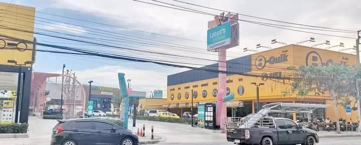 ให้เช่าโฮมออฟฟิต-3-ชั้น-หมู่บ้านอยู่ติดถนนใหญ่สายไหม-ทำเลดี-เดินทางสดวก