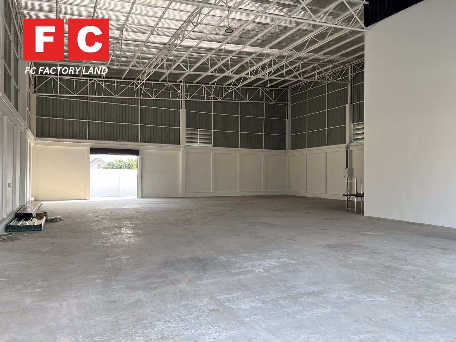 โกดัง-โรงงานสำเร็จรูป-พร้อมอยู่อาศัย