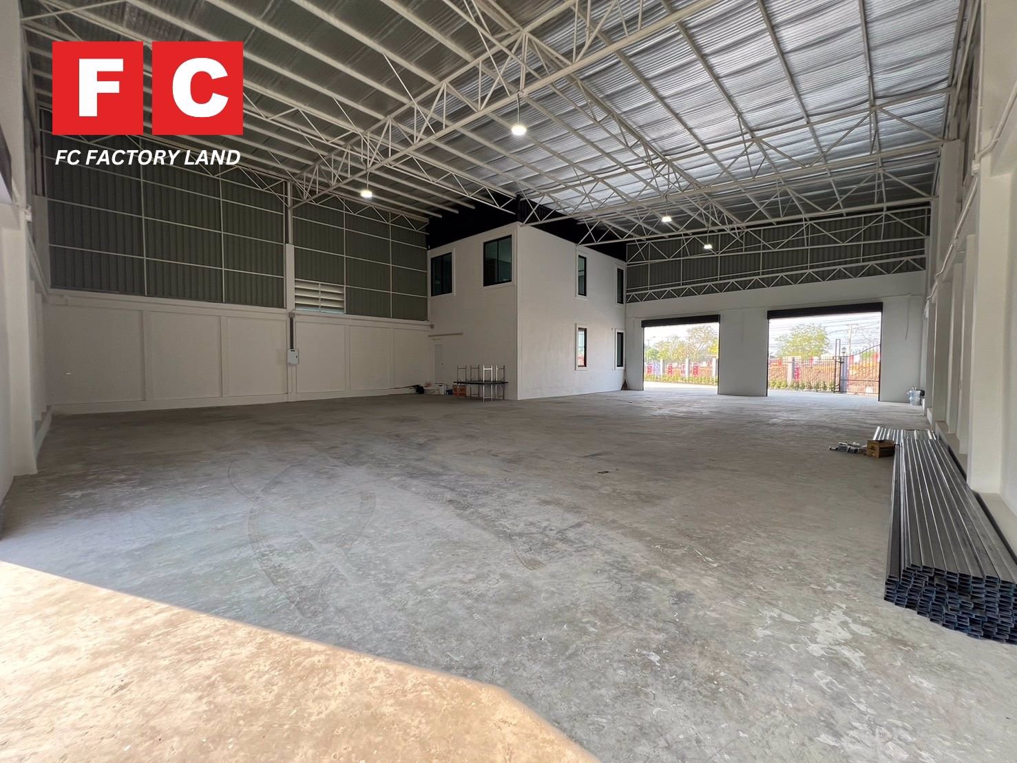 โกดัง-โรงงานสำเร็จรูป-พร้อมอยู่อาศัย